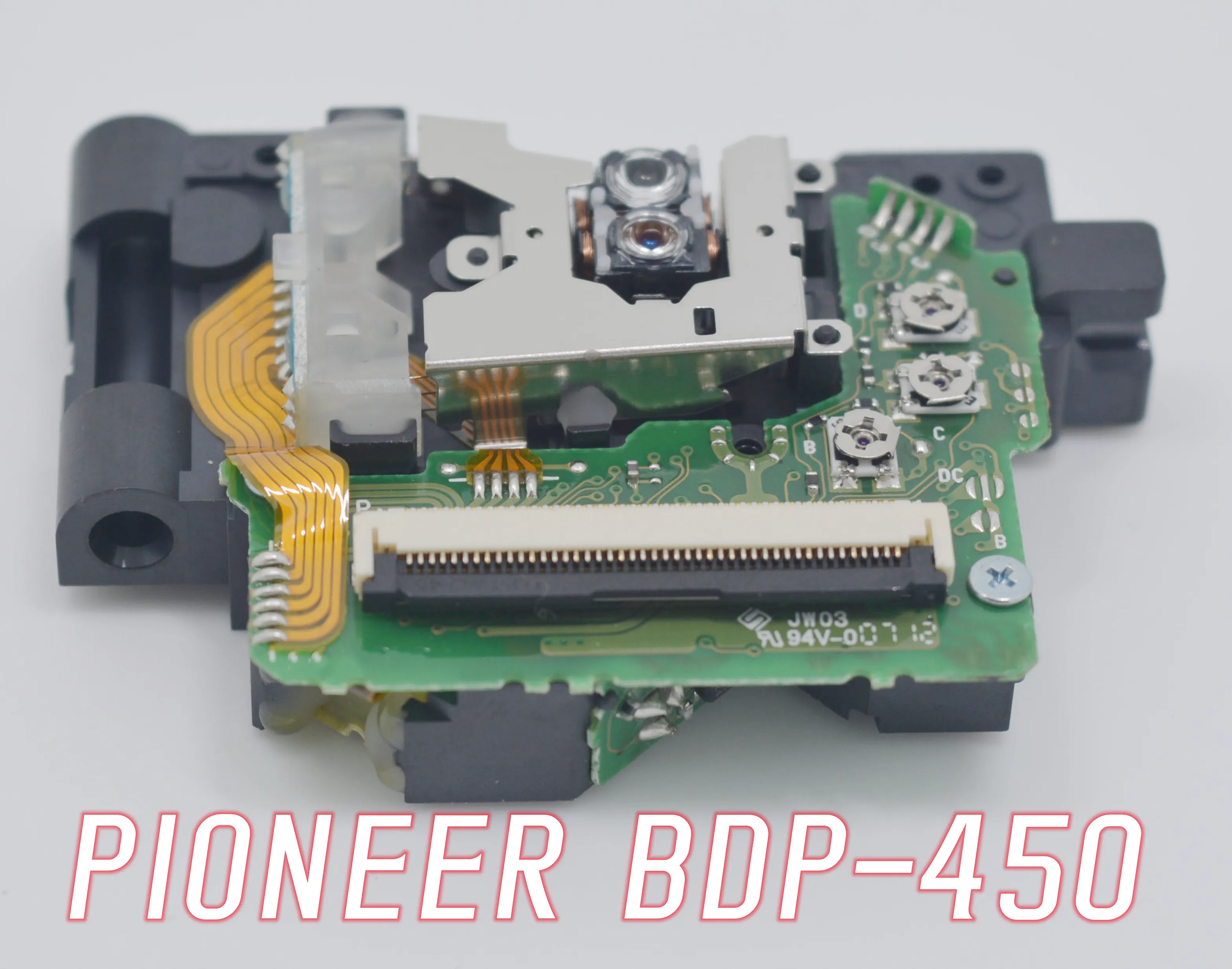 Запасная часть для CD-плеера PIONEER BDP-450: лазерная линза, лазерный блок ASSY, оптический блок BDP450.