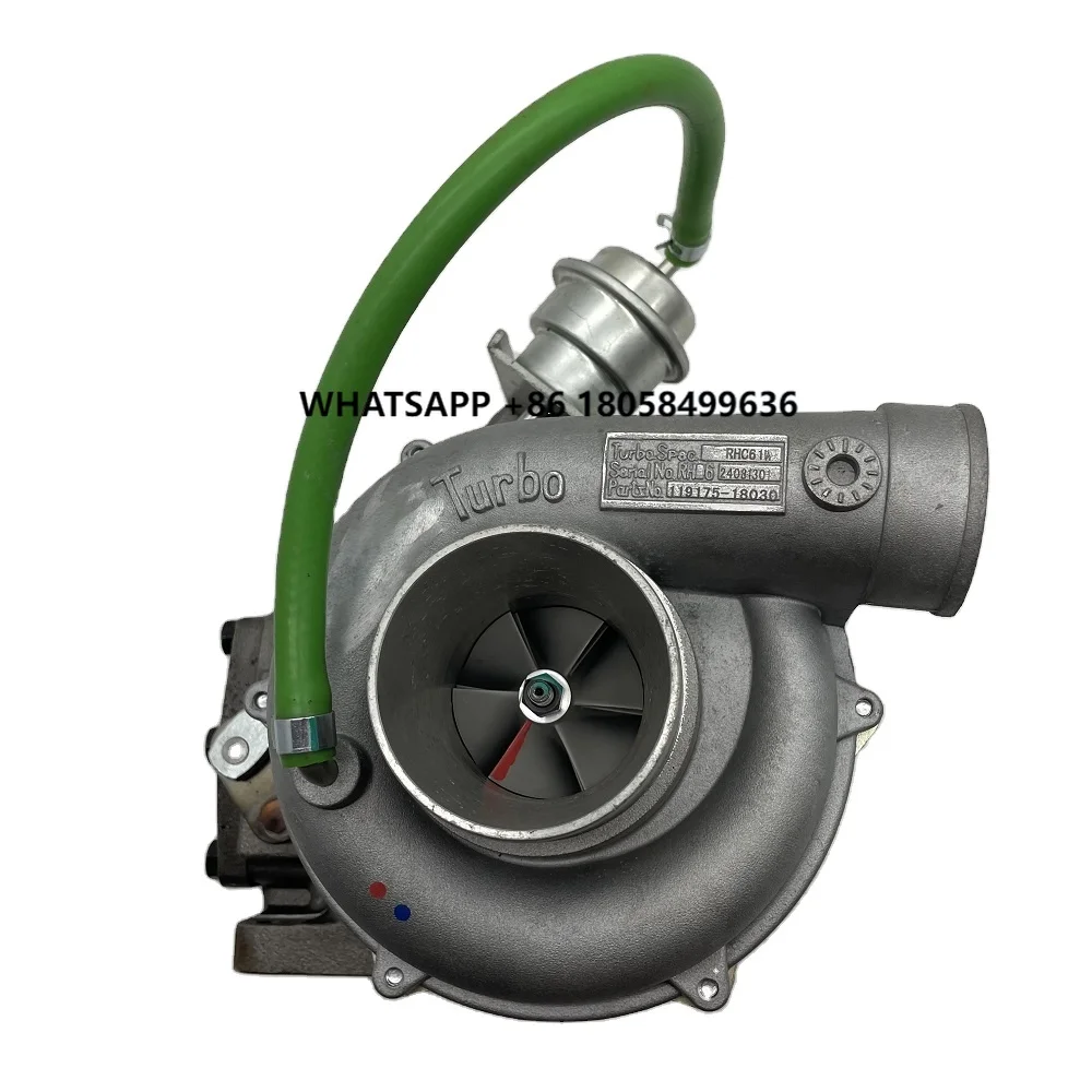 

Turbocharger Turbo for Yanmar Marine 4LHA RHC61W 4LHA-STP VD240090 119175-18030 3.45LD 119175-18031 119175-18030 11917518031