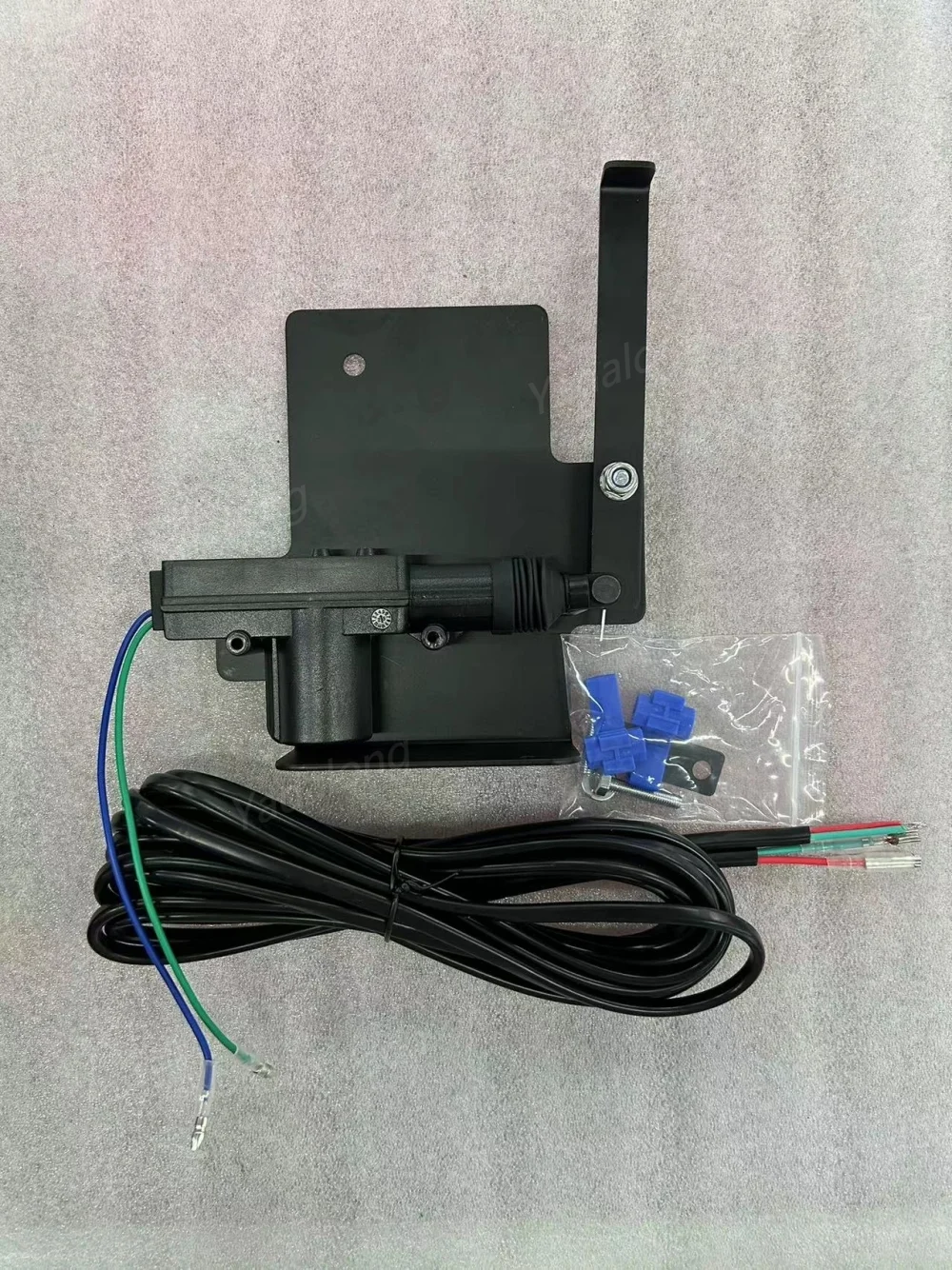 Tailgate Central Locking Kit Original Key Remote Control Reargate Security Electric Lock For NISSAN NAVARA NP300 2016-2023
