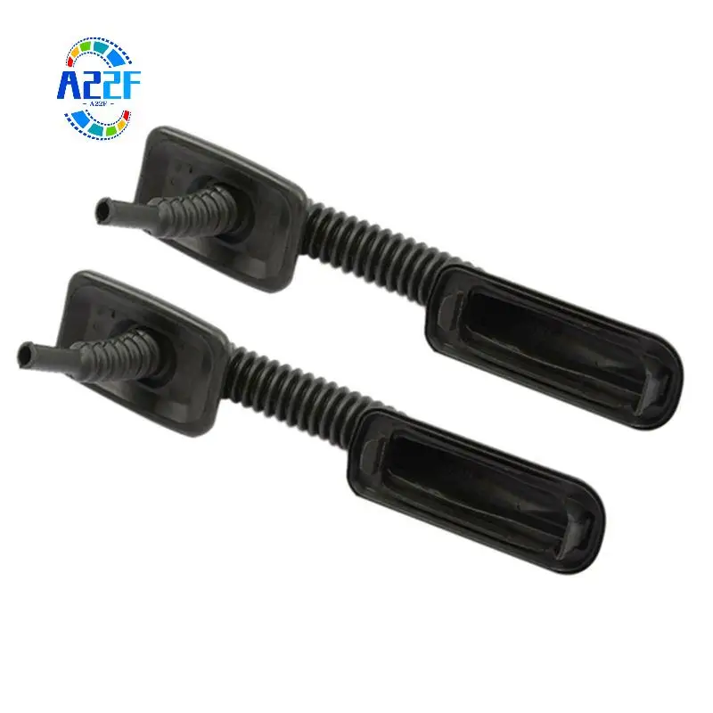 A22F-2 Pcs Car Door Side Plate Threading Sheath Door Harness Sheath For Tiguan Jetta Santana 5N0 959 843 1K0937702C