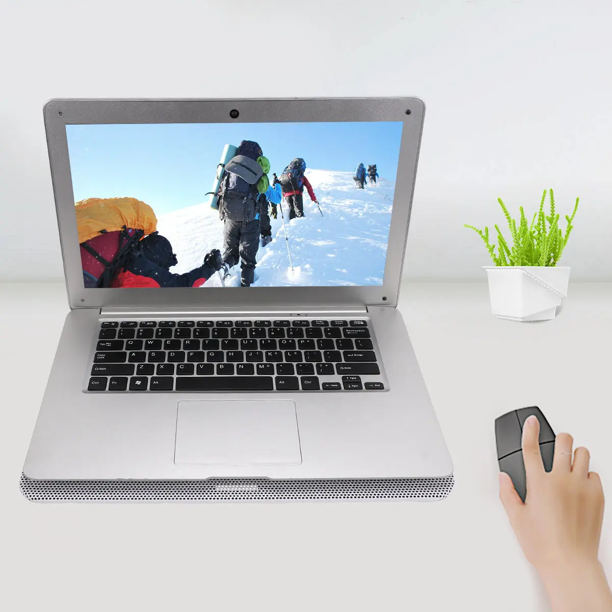 

1Pcs Premium ABS Metal Mesh Laptop Stand for Heat Dissipation Cooling Ergonomic Angle Adjustment Dorm Friendly Space Saving