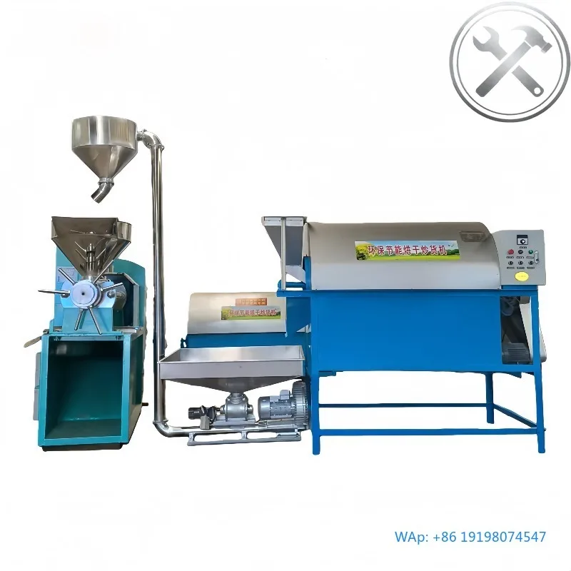 150kg/h Automatic Spiral Oil Press for Peanut Rapeseed Nuts