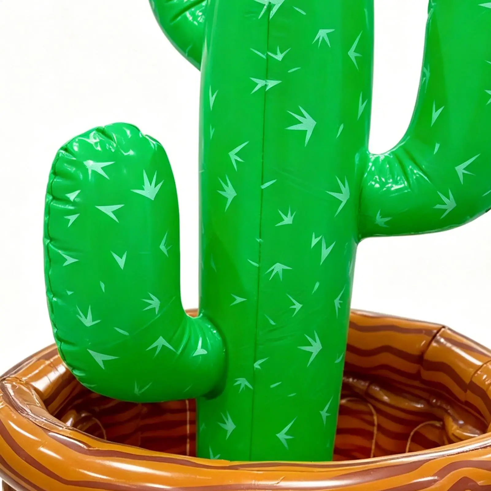 

Inflatable Cactus Drink Cooler Blow Up Serving Chiller Inflatable Drink Cooler Containers For Birthday Summer Beach Pool Picnic