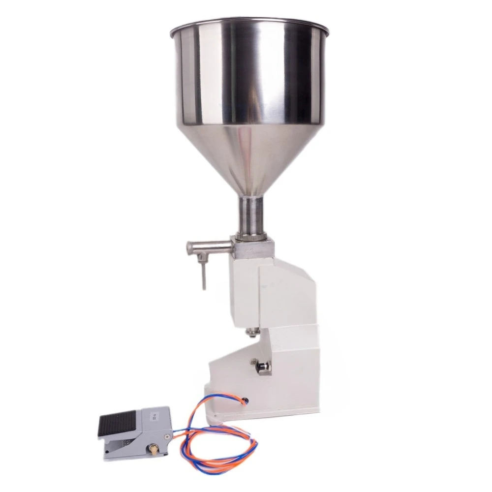 Pneumatic vertical paste quantitative small automatic laundry detergent drinks