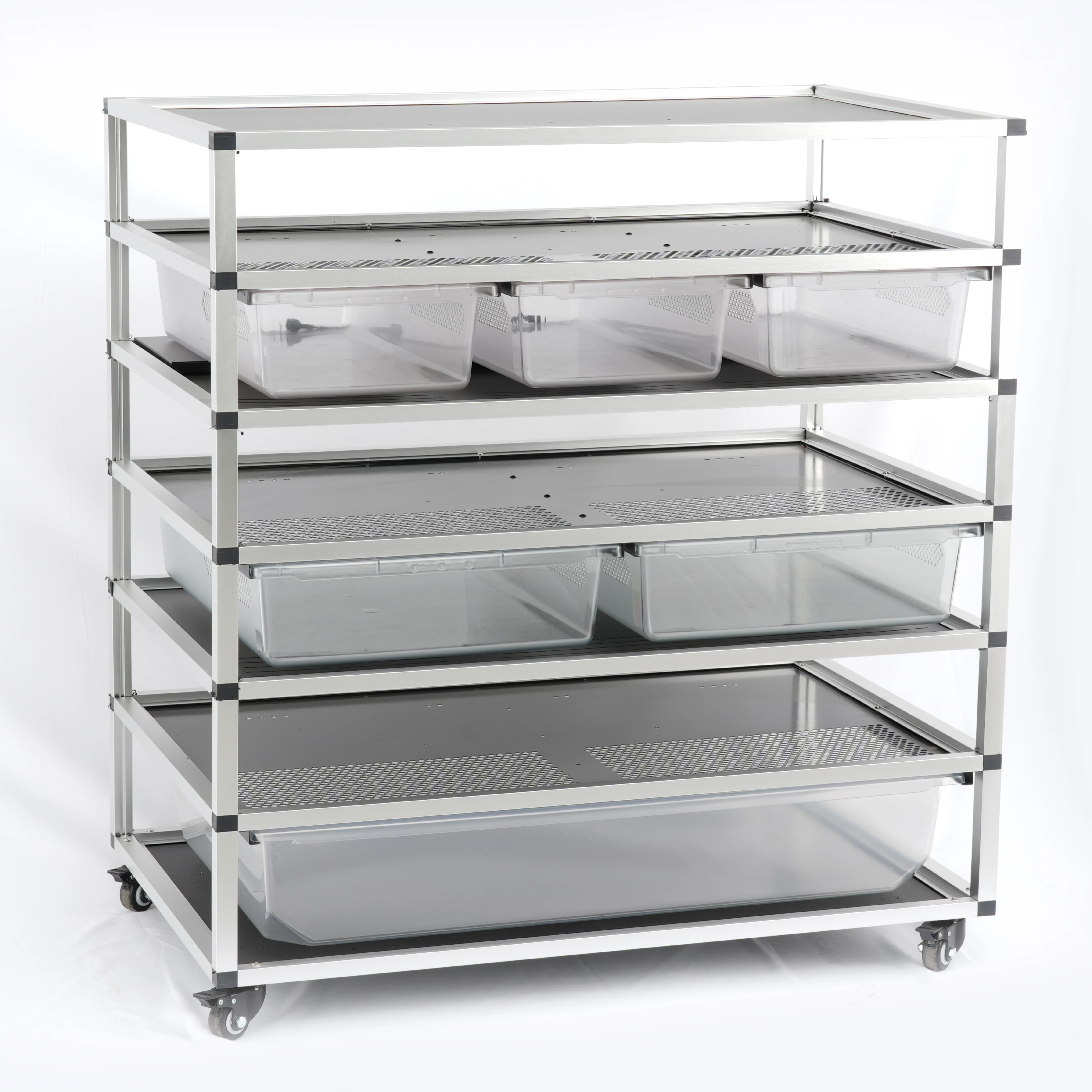 

Professional Reptile PVC Cage with Heat Cord & UVB Lamp, 120 Gallon Enclosure for Snake/Lizard, Includes Feeding Dish and Hide