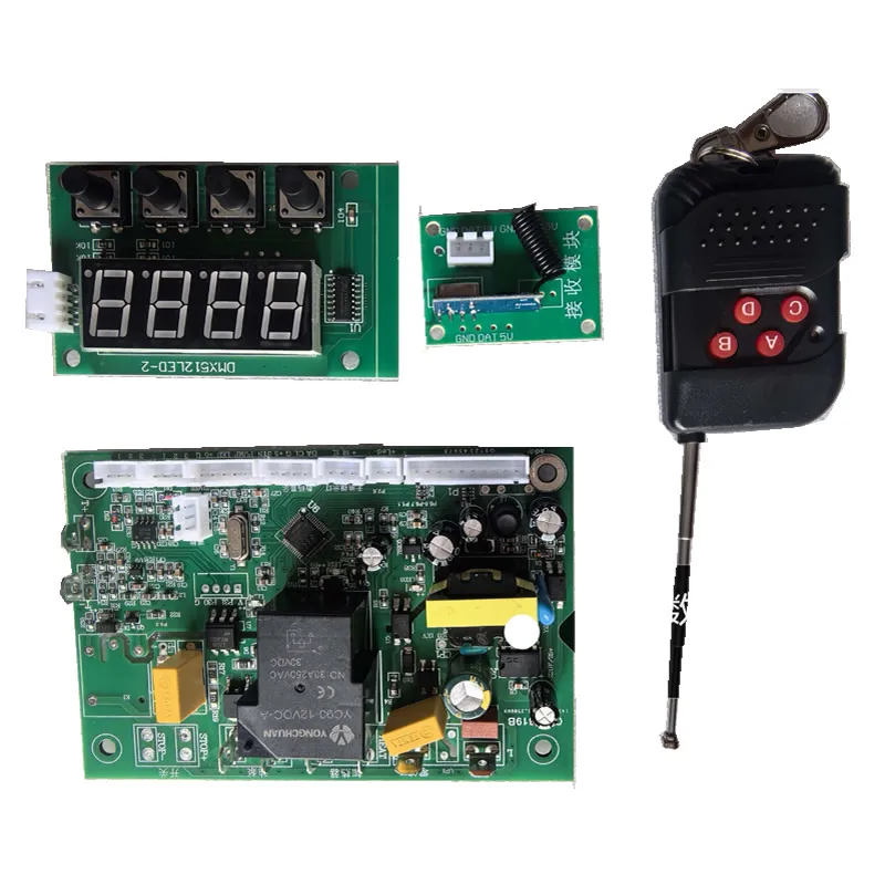 CHX-319A  CHX-319B 110V220V 3000W 1500W Fog Smoke Machine Mainboard Motherboard For Stage Fogger Hazer Machine