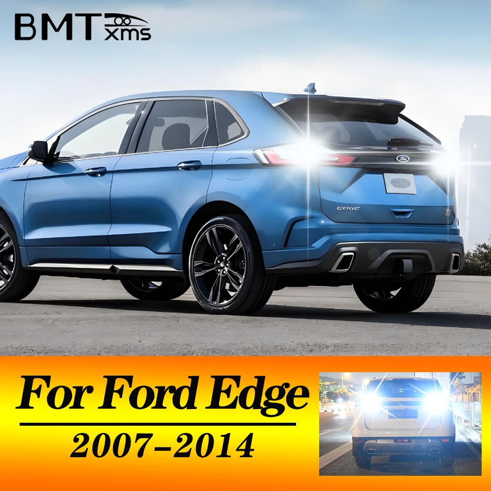 

BMTxms 2 шт. W16W T15 921 светодиодные лампы заднего хода для Ford Edge 2007-2014, Canbus, 12В