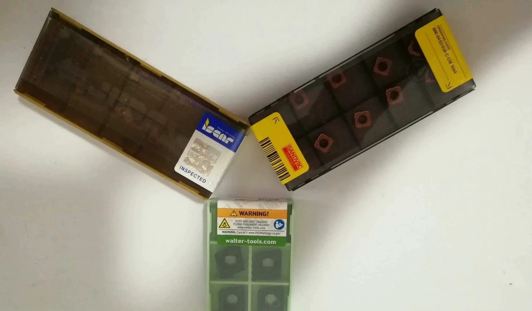 

Hard alloy cutting blades TAG N3C IC808