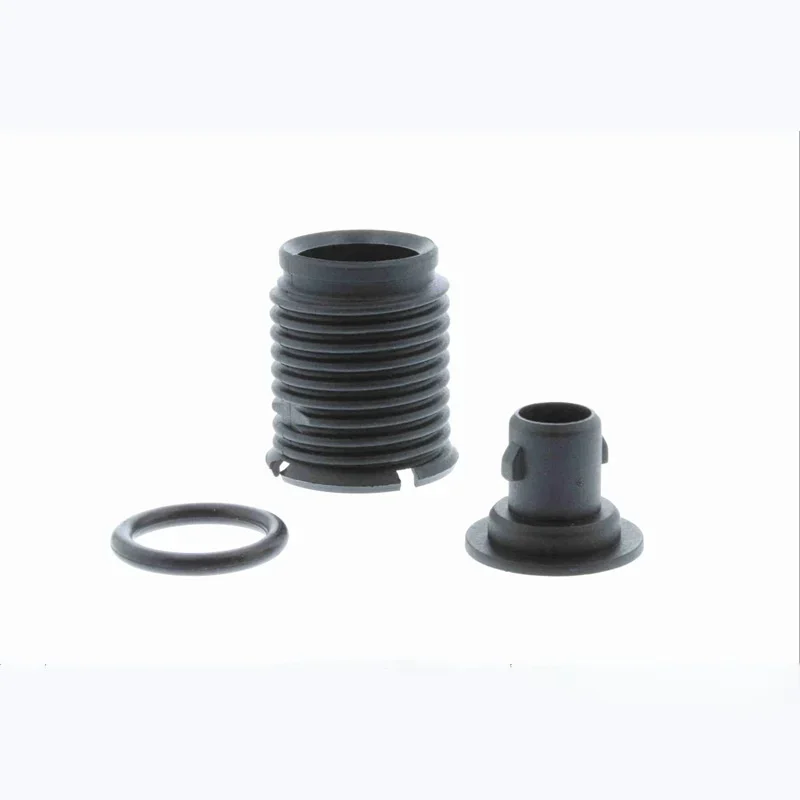 Front Bumper Mounting Bracket Sleeve For BMW For E34 OEM 51111944540 ABS Black Replacement Mounting Sleeve Unit