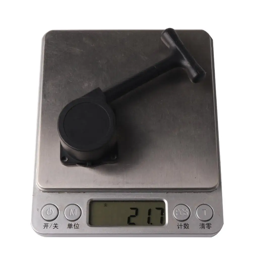 Black Pull Starter Metal Accessory Nitro Engine Start Device for HSP VX18 SH21 RC Car Spare Parts