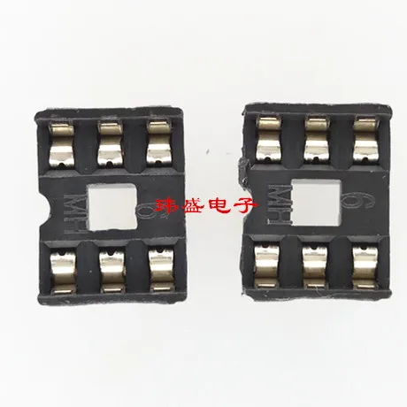 

10 pieces IC IC 6P 6 DIP6 80