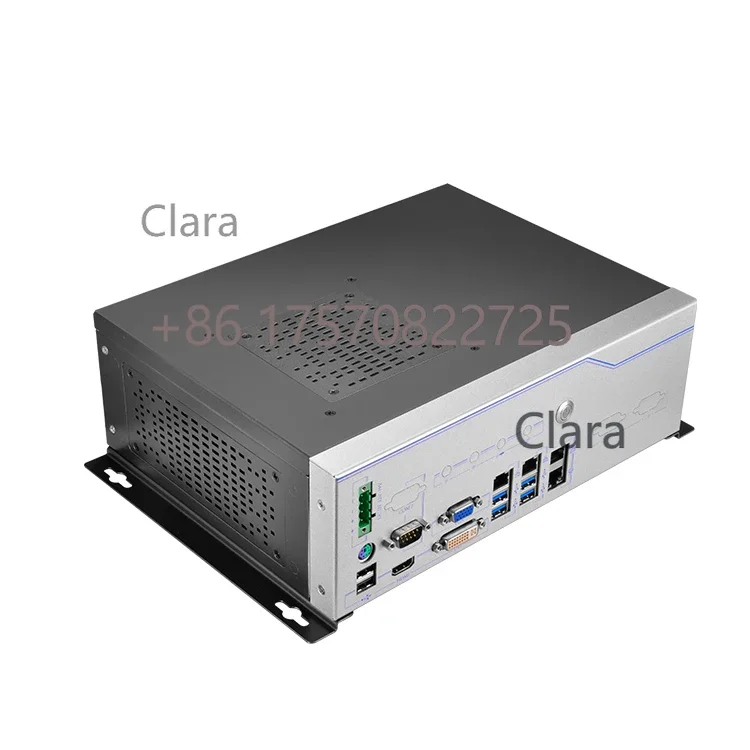 i3/i5/i7    4th-9th  Industrial computer  4*LAN win7/win8/win10/linux