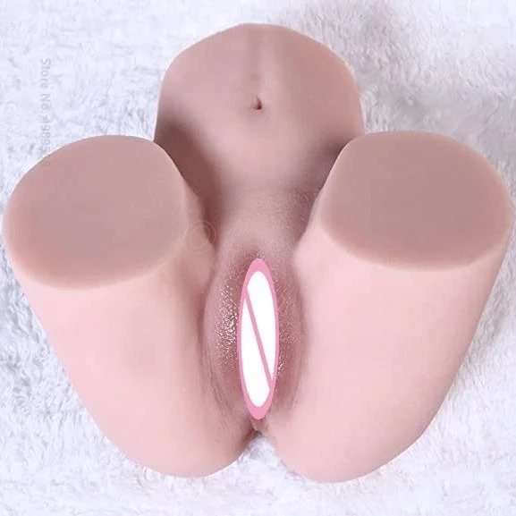 Sex Tooys For Men Pocket Pusssy Silicone Half Body Vagina Size Real Artificial Realistic Ass Masturbator Man Blowjob Masturbator