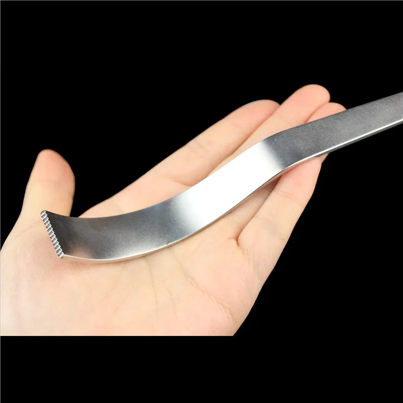 C group retractor knee retractor toothed retractor orthopaedics instrument medical tibial reset lever