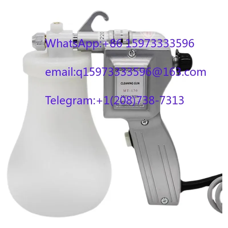 MT-170 Portable Home High Pressure Electric Spray Gun Efficient Cleaning Decontamination Sprayer