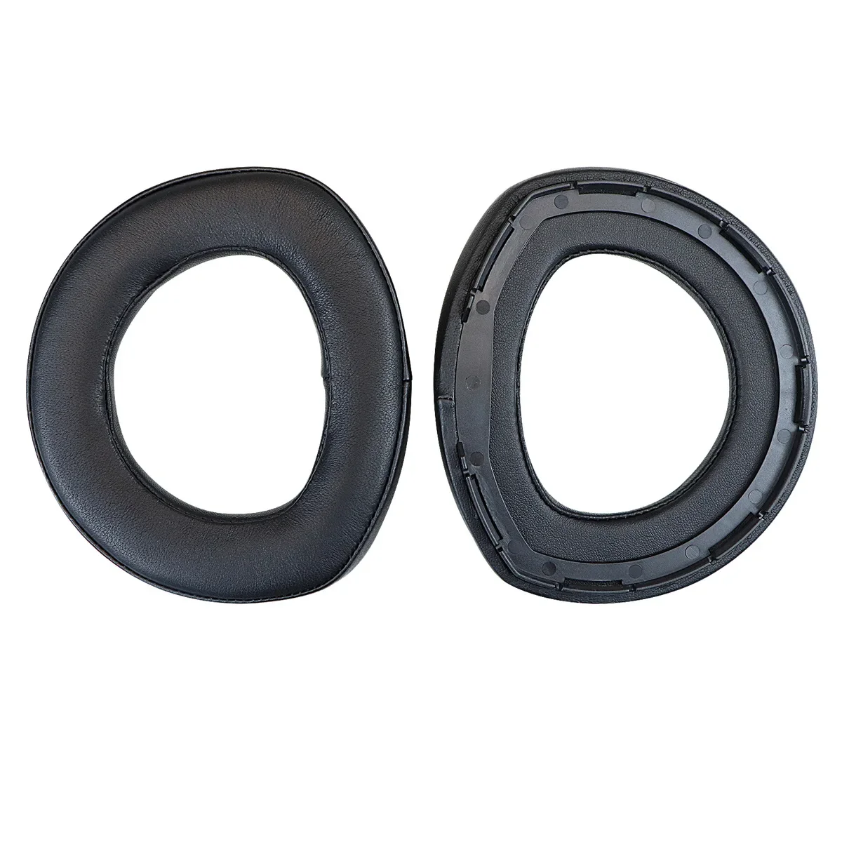Replacement 1 Pair Sheepskin Ear Pads or Headband For Sennheiser HD700 HD800 HD800S Headphones Ear Pads Headset Foam Cushion