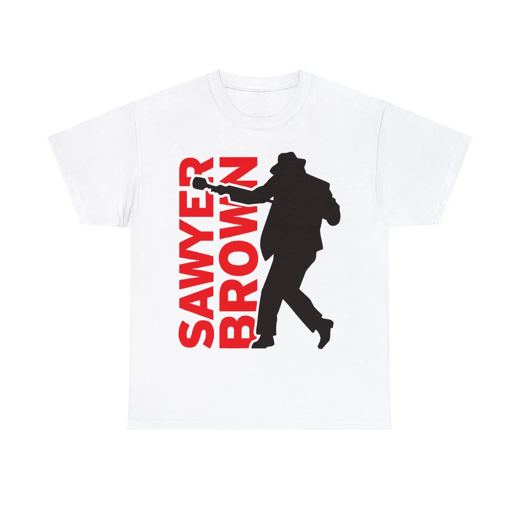 Yes I Am Old But Saw Sawyer Brown On Stage T Shirt Funny Heavy Cotton