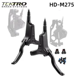 TEKTRO HD-M275 MTB Hydraulic Disc Brake With 160/180/203mm Rotor Front/Rear Brakes 800/1500mm Mountain Bike Hydraulic Brake