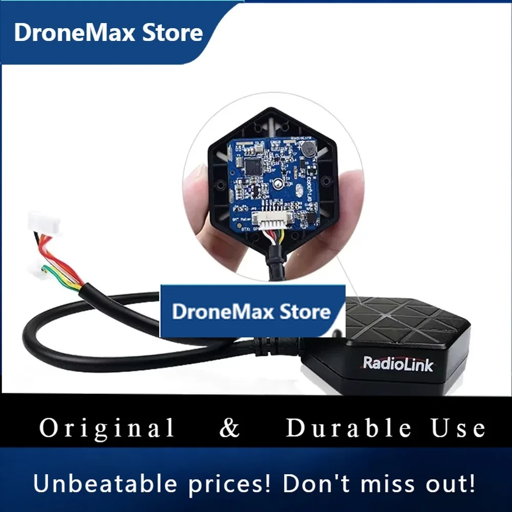 DroMaRadiolink M10N GPS SE100 Module High Positional Accuracy Work With GLONASS/BeiDou For APM PX4 Pixhawk 2.4.8 Flight Controll