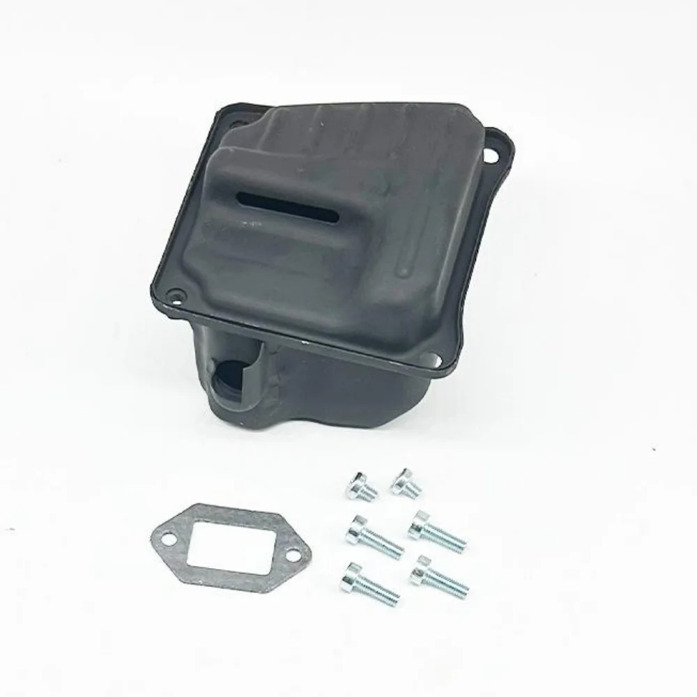 Exhaust Muffler Gasket Kit For Stihl 044 MS440 046 MS460 MS 440 460 Chainsaw Dual Port Type 11281400603 Replacement