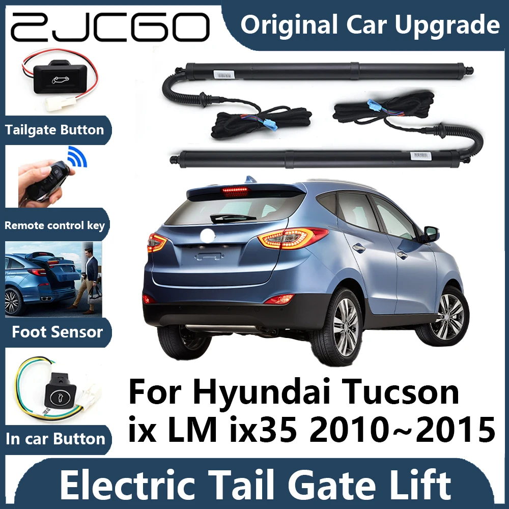 

For Hyundai Tucson ix35 2010~2015 Automatic Tailgate Electric Tail Gate Lift Prop Support Vehicle Power Rear Door Liftgate Strut