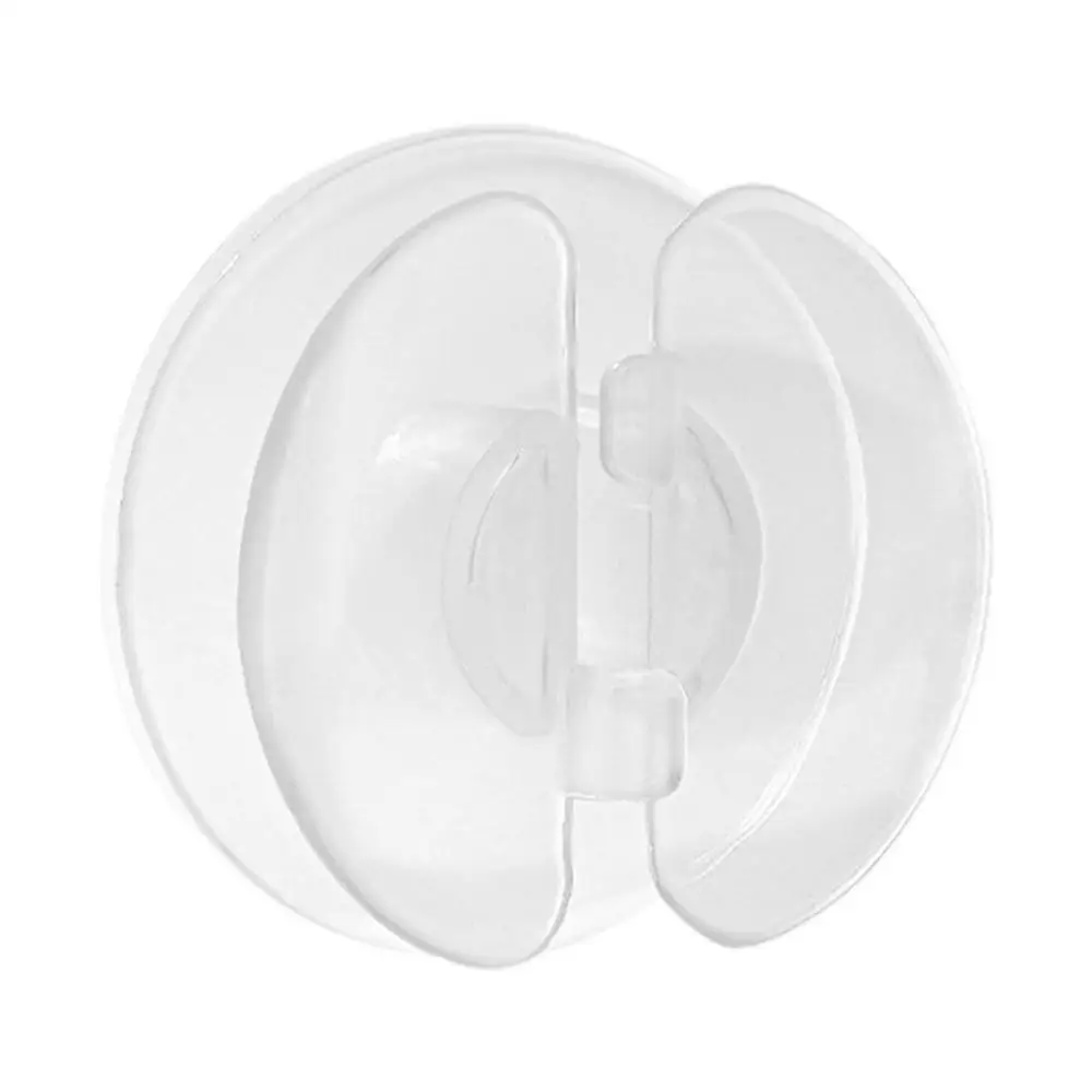 Boîte de rangement rétractable transparente, enrouleur de câble, support de charge, bobine de chargeur portable, étui rond, 1 pièce