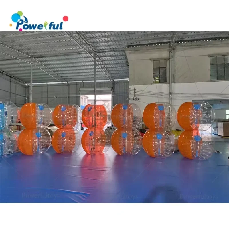 Amazing Fun Large Plastic Bubbles,human Sized Soccer Bubble Ball, Inflatable Body Bumper Ball for Adult