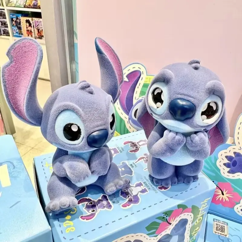 New 52toys Stitch Cute Series Blind Box Interstellar Baby Stitch Handmade Toy Kawaii Mystery Box Dsktop Model Christmas Gift Toy