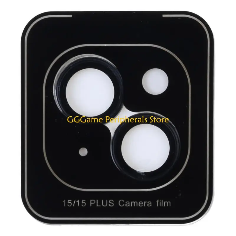 U55b glitter protetor tela lente câmera para 15/15plus lente câmera à prova arranhões capa lente câmera