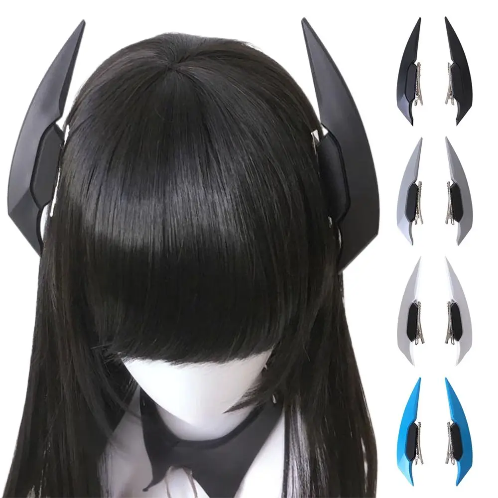 

Future Machinery Style Hair Clip Anime Inspired Anime Lolita Fashion Gothic Hair Accessories Devil Design Mechanical Hairpin