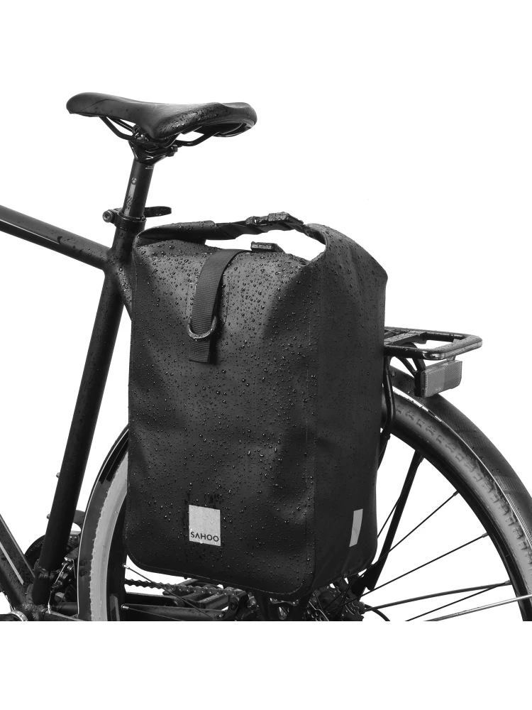 AliExpress LIXADA 10L Multifunctional Bike Rear Seat Trunk Bag Large Capacity Outdoor Cycling Sports Pouch Rack Panniers Shoulder Bicycle Handbag