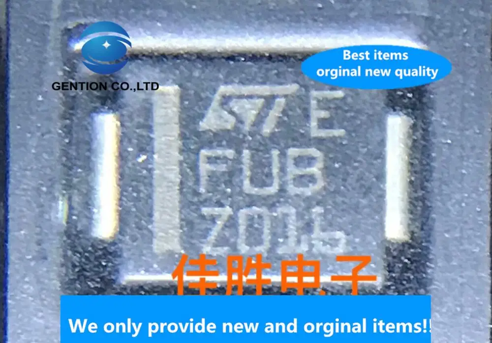 20PCS 100% New original SMCJ6.0A silver plated pins Italian font DO214AB silk screen FUB
