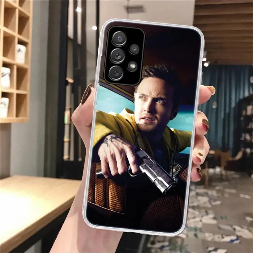 Breaking Bad TV Soft Phone Case For Samsung Galaxy A16 A26 A36 A56 A15 A14 A13 A55 A54 A53 A35 A34 A33 A25 A24 A23 A05S A04S A14