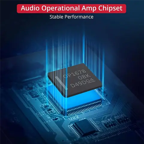 M16K-3.5Mm Hörlursförstärkare HiFi Hörlursförstärkare 16-150 Ohm För Mac Telefoner MP3 MP4 Datorer 10 best sales förstärkare för headset - №6