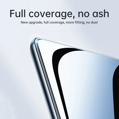 Imagen 2 del producto Protector de pantalla de vidrio templado YZ para Tesla Model 3 Y X 2023 2022 2021, accesorios de Control central, película protectora Tesla HD