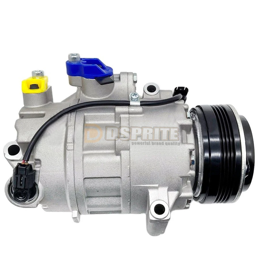 CALSONIC CSE17C  58647 98447 AC A/C Air Conditioning Compressor Cooling Pump PV4 for BMW X5 series 3.0L L6 xDrive30i 2007-2010