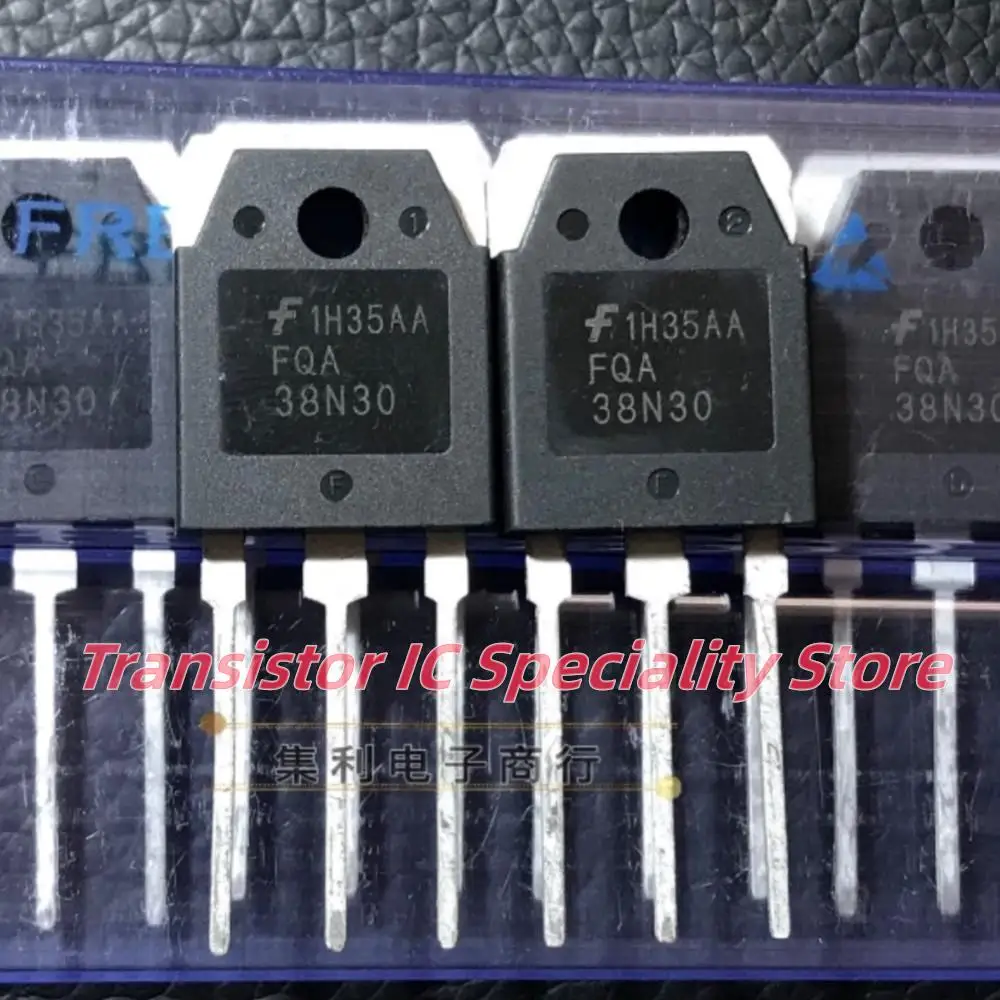 5PCS-10PCS  FQA38N30   TO-3P 38A 300V  Imported  Original  Best Quality