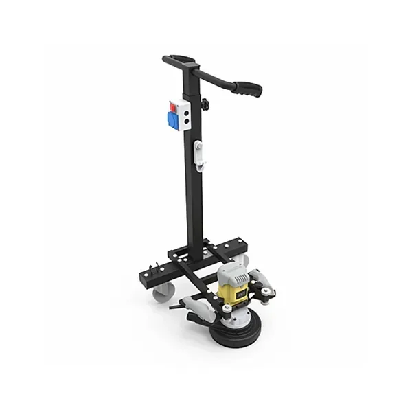 

One Set 180 mm Diamond Grinder Machine Concrete Roughing Machine Mini Roughing Concrete Floor Grinder Polisher
