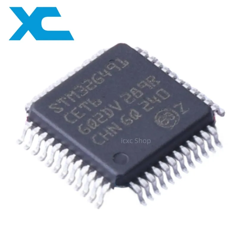 

STM32G491CET6 LQFP-48 32-bit microcontroller chip ARM 170MHz