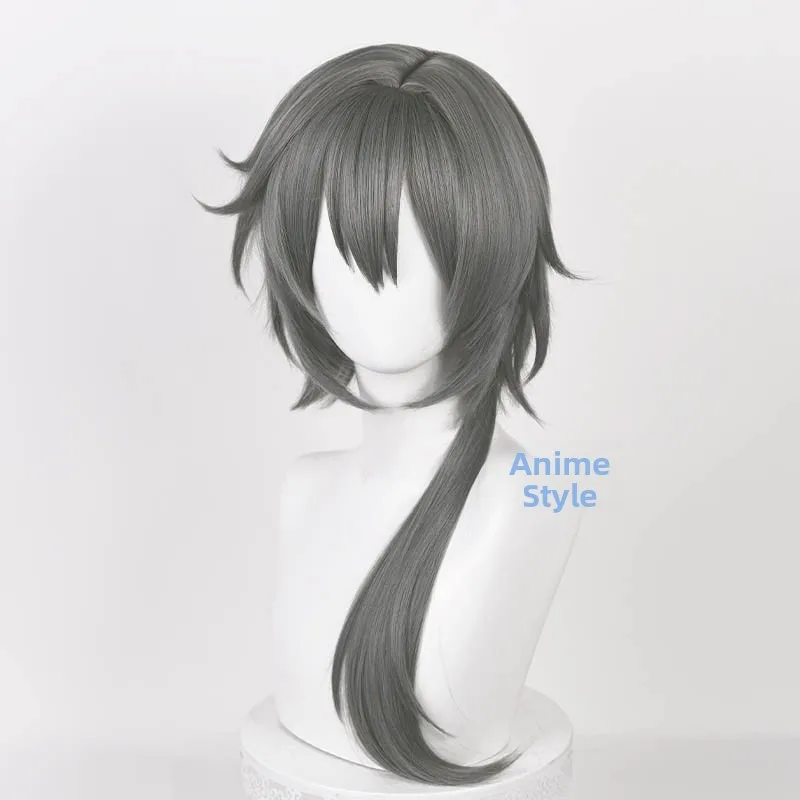 باروكة شعر كريزي:بي من مانمي آيدول إي إس دريم فيستيفال 2، إكسسوار تنكري، مصنوعة يدويًا، بتصميم مائل للأعلى، إكسسوار أنيمي وأل...