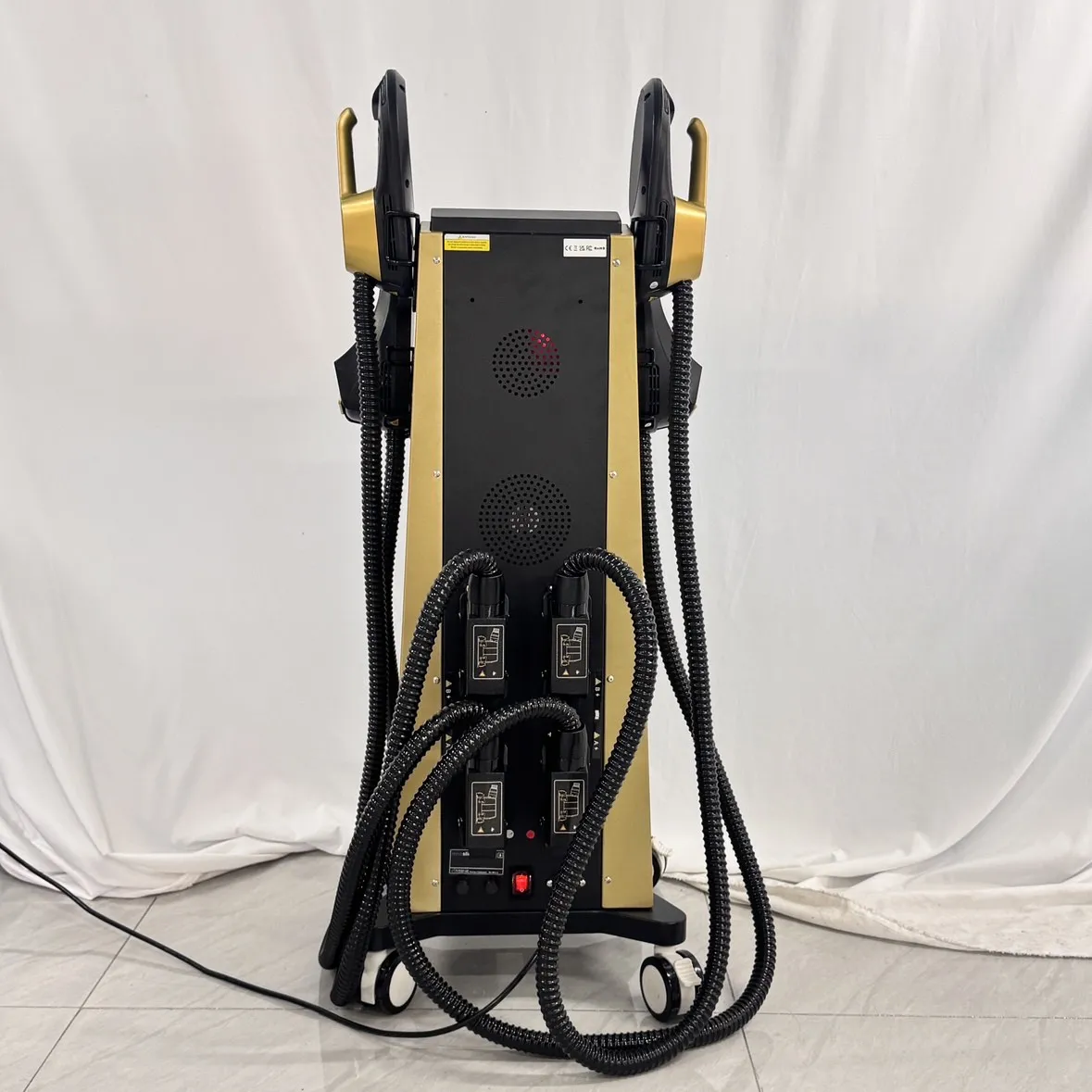 EMSZERO 6500W 15Tesla EMS Schlankheits- und Konturierungsgerät Fettentfernung Muskelstimulation Körperformungsgerät – Detail 12
