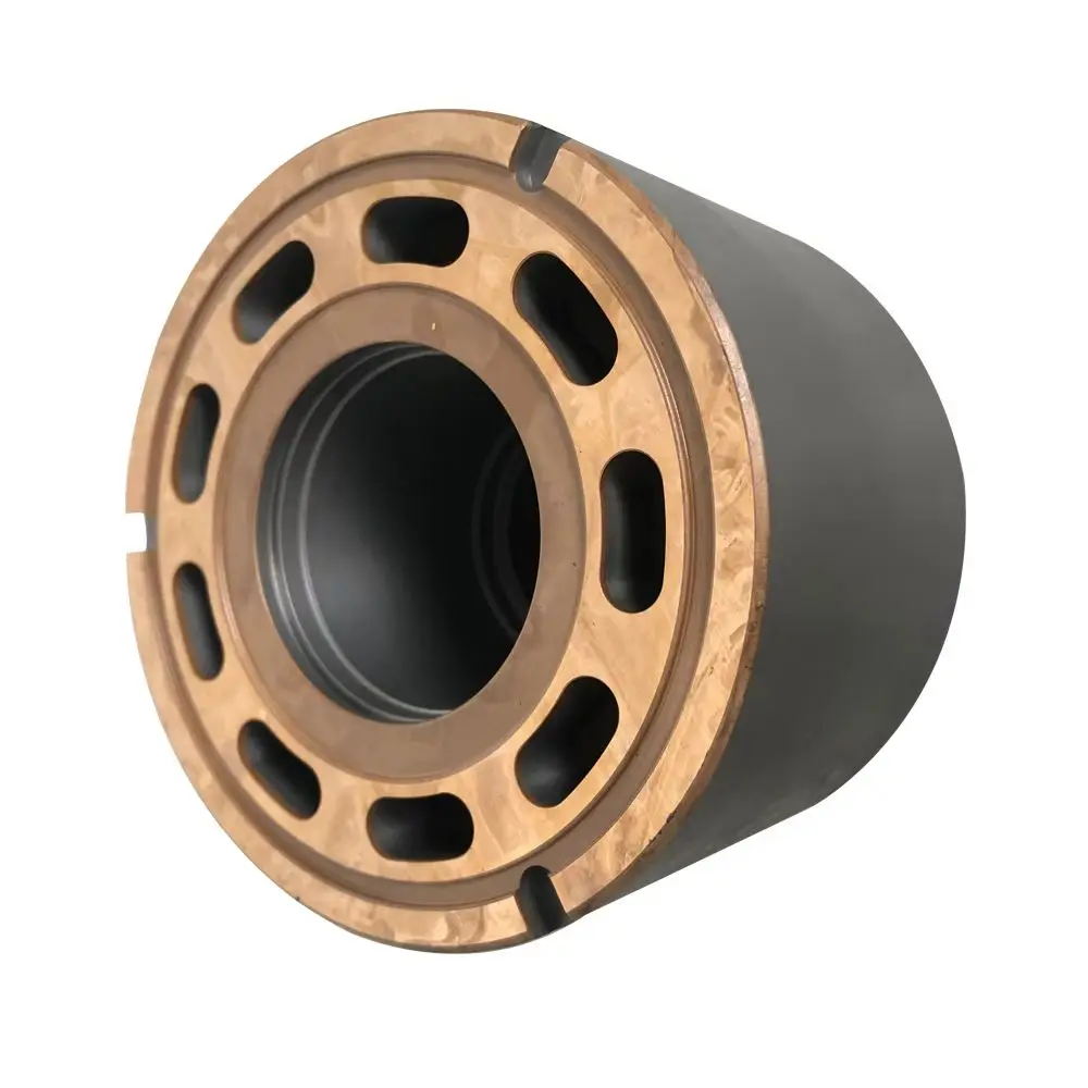 PV90R075 Axial Piston Pump Accessories Cylinder Block for Repair 90R75 SAUER Hydraulic Oil Pump