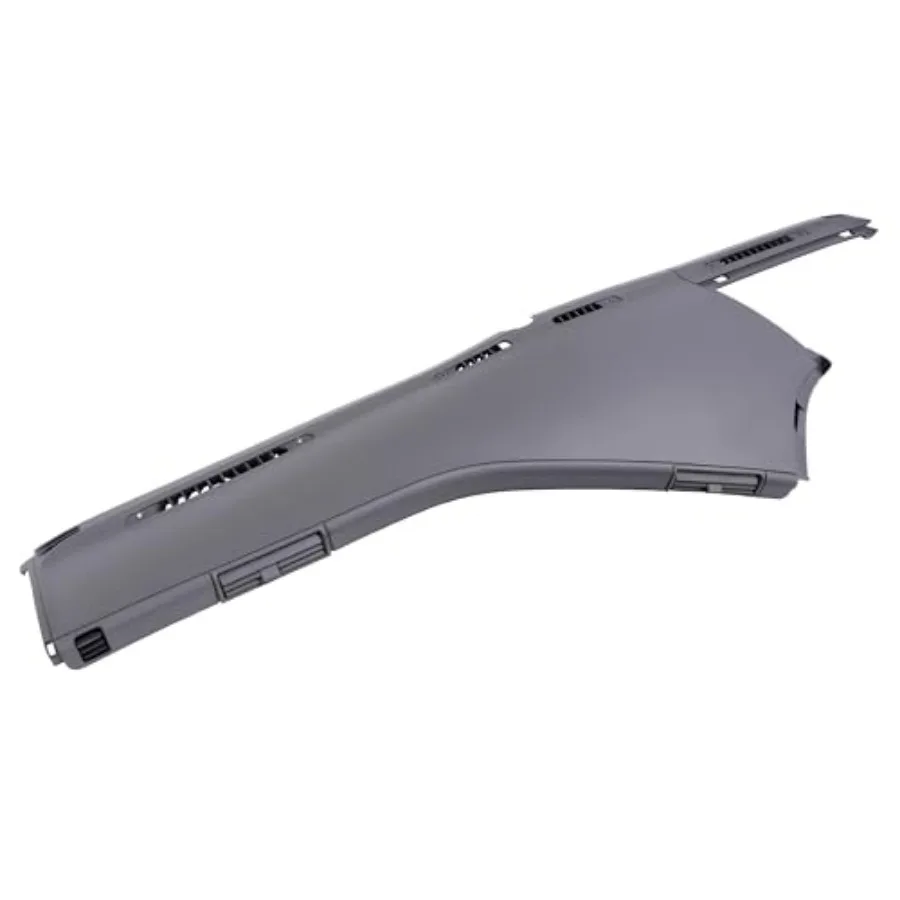 لوحة داش KUAFU متوافقة مع مكون لوحة القيادة المطلية ببلاستيك ABS باللون الرمادي الداكن f #2