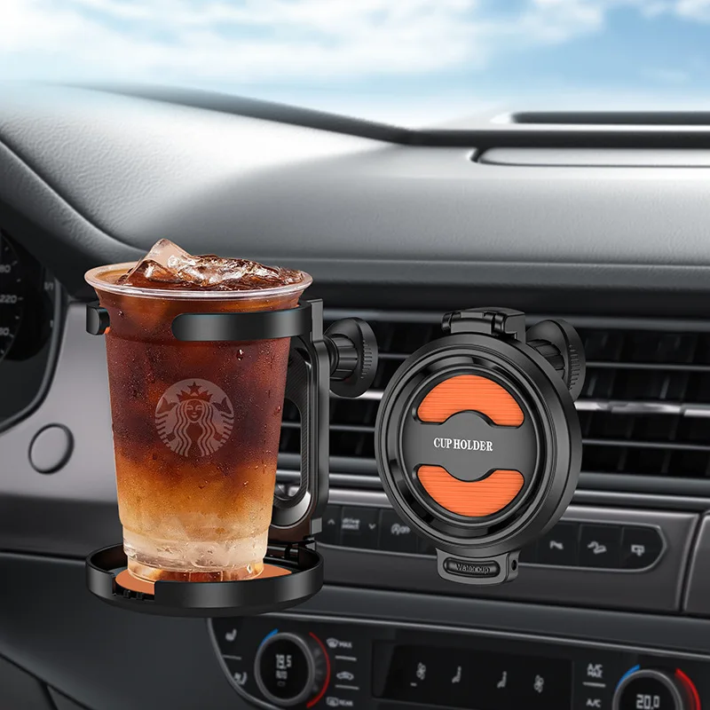 Car water cup aerial air outlet beverage holder car multifunctional tea cup holder coffee fixed storage support frame