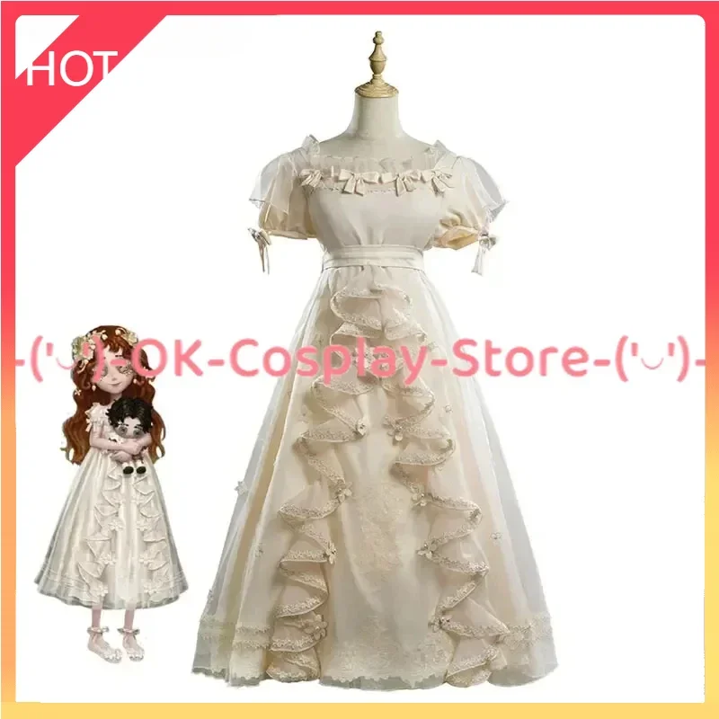 Game Identity V Euridice Little Girl Cosplay Costume Women Cute Dress Hallween Carnival Uniform Anime Clothing Custom Made