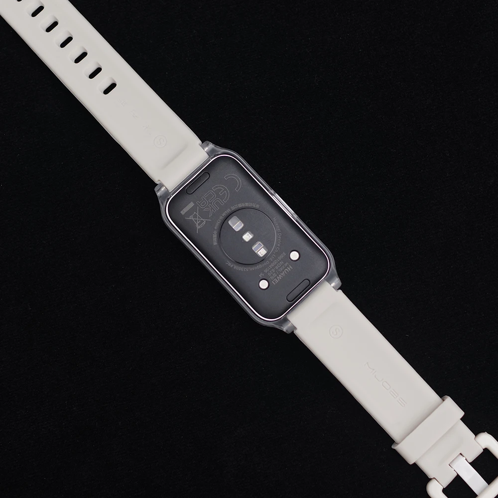 Correa pulsera para Huawei Band 10 9 8 con estuche de TPU Protector de pantalla de reemplazo Circunferencia de muñeca pequeña Correa de reloj para niñas y mujeres
