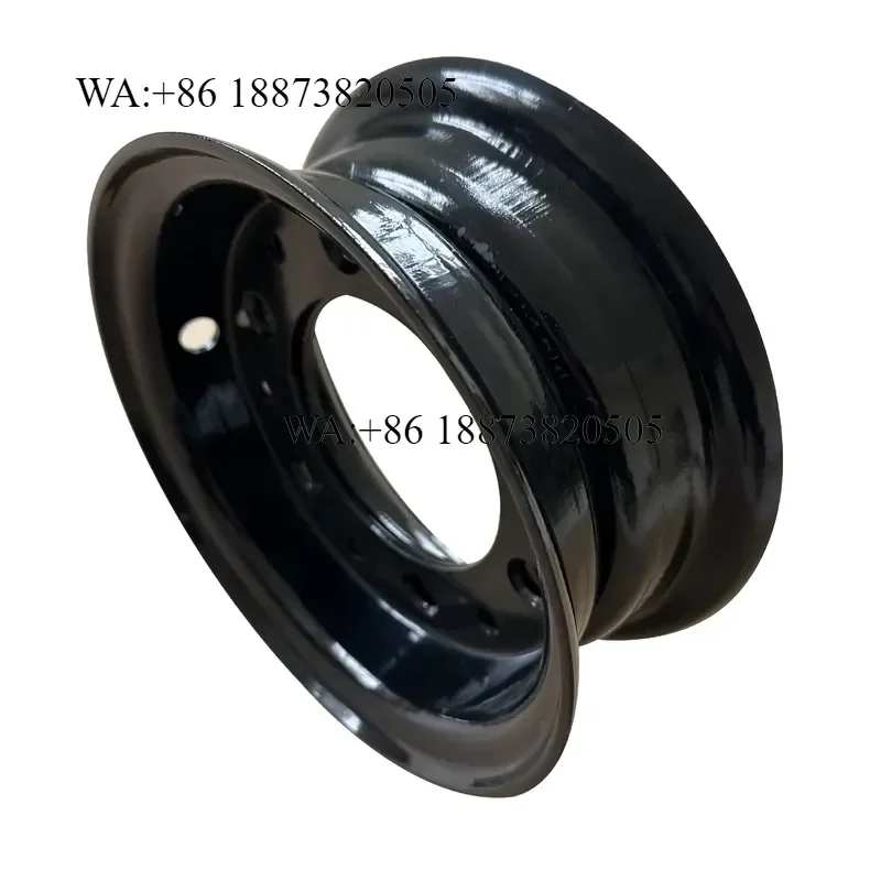 Custom OTR Rim 8 Inch Forklift Steel Wheel Rim 3.00D-8 New Condition Industrial Forklift Wheel Rim for 4.00-8 5.00-8
