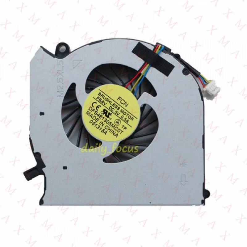 

LL НОВЫЙ вентилятор охлаждения ноутбука для HP Pavilion DV6-7014 TPN-W108 DC5V 4PIN 0,5A