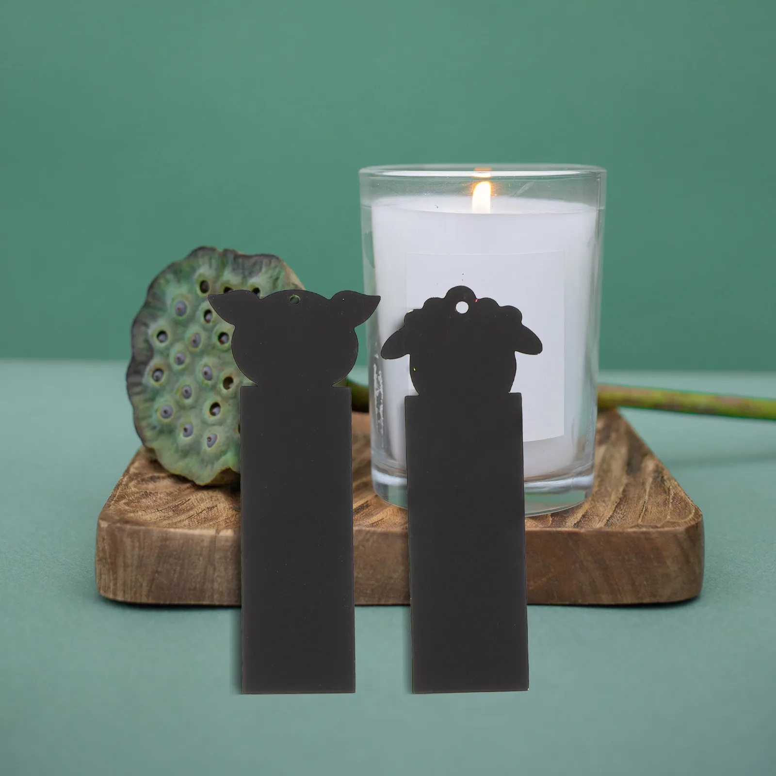 

1Set Rainbow Animals Scratch Bookmarks Paper Children DIY Scratch Cards Multi-Purpose Educational Crafts Classroom Supplies