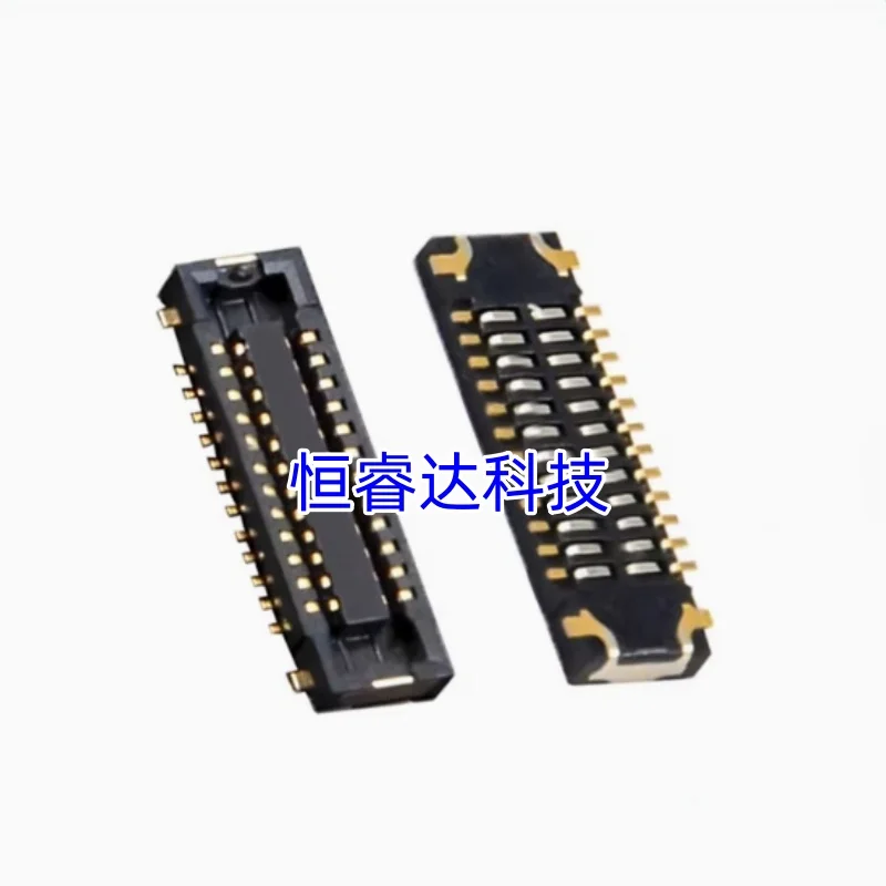 (10/100 units) Brand New Original OK-14F024-04 YaQi 24PIN Female Header - 0.4MM Pitch Board-to-Board Connector In Stock